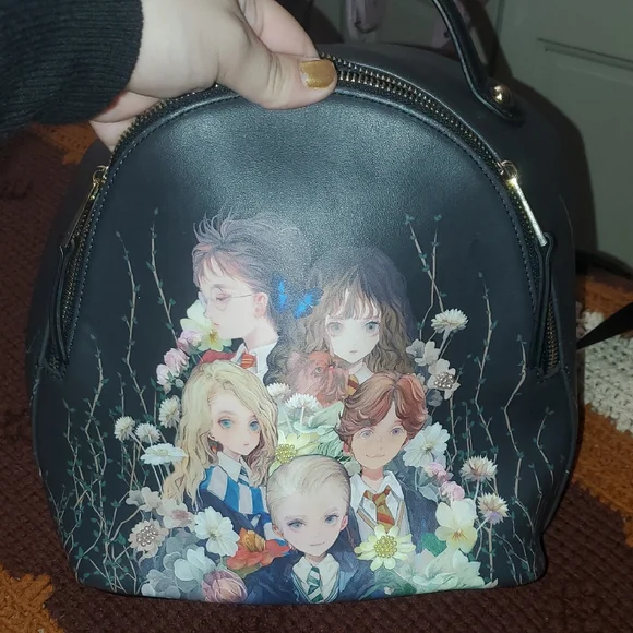 Harry Potter And Friends Mini Backpack - Picture 1 of 7